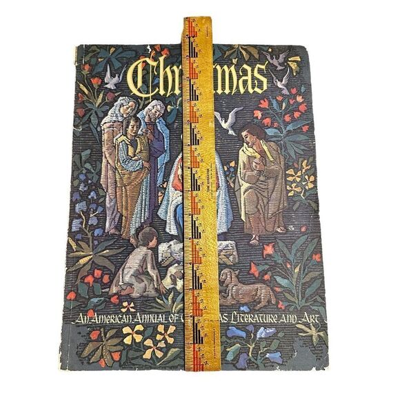 Vintage American Annual of Christmas Literature and Art - Picture 4 of 13